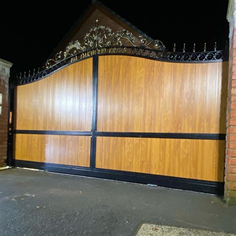 wrought iron gates preston